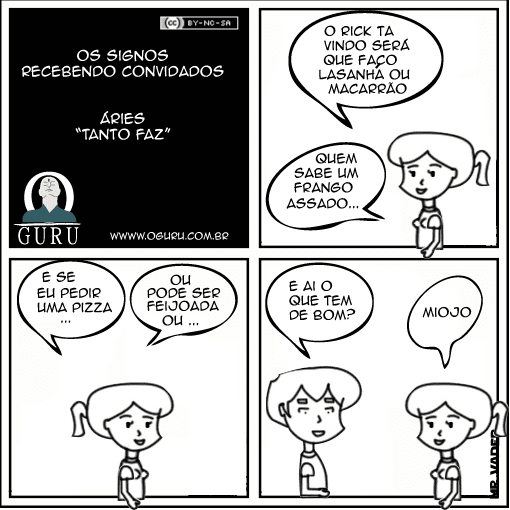 Como as pessoas do signos de Áries recebem seus convidados.