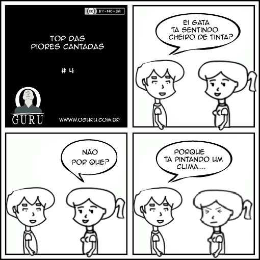 Top 5 piores cantadas,a cantada do pintor