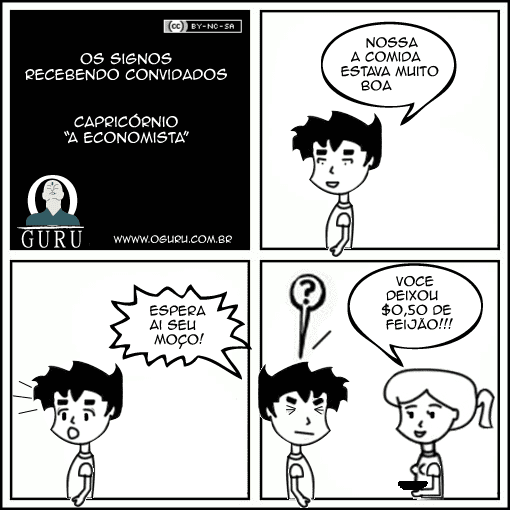 Como as pessoas do signos de Capricórnio recebem seus convidados.