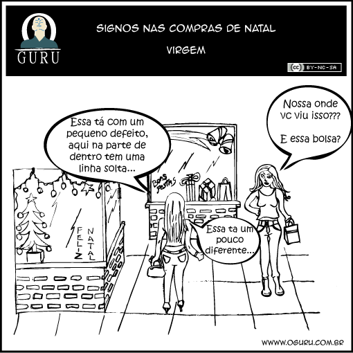 Como as pessoas do signos de Virgem se comportam nas compras.