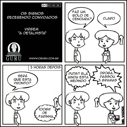 Como as pessoas do signos de Virgem recebem seus convidados.