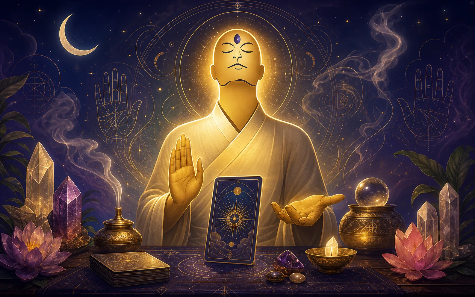 Elementos de espiritualidade e esoterismo