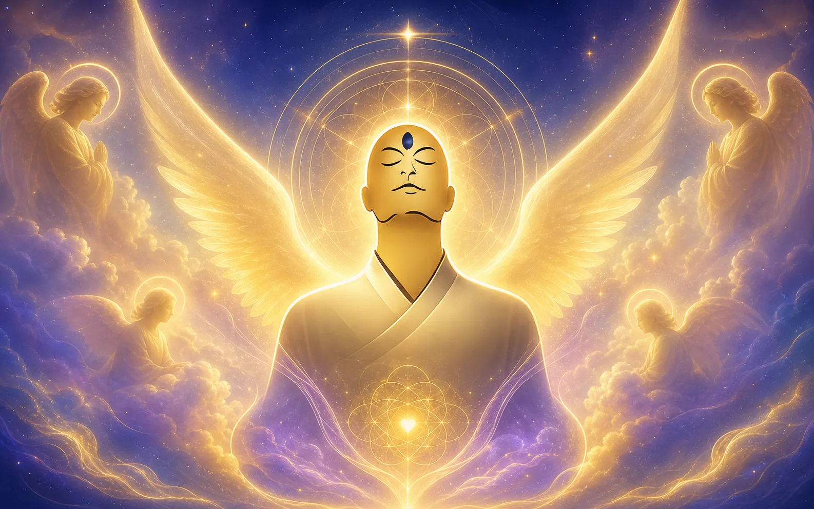 Anjo HAZIEL e proteção espiritual