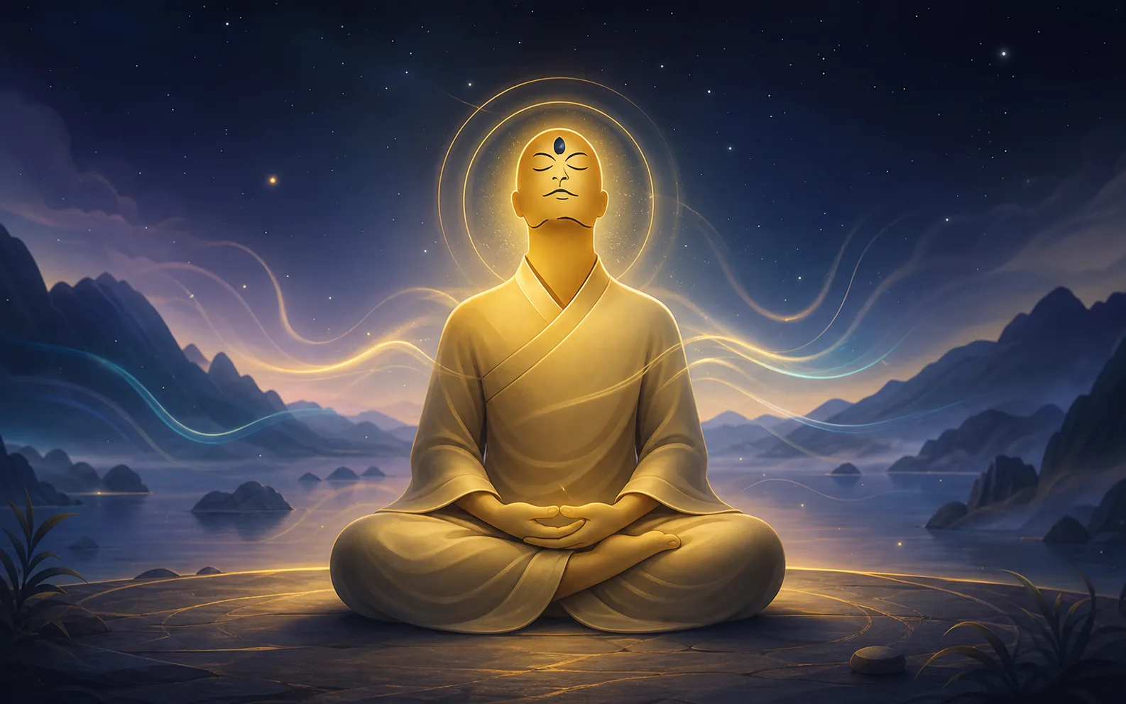 Meditação - O Guru