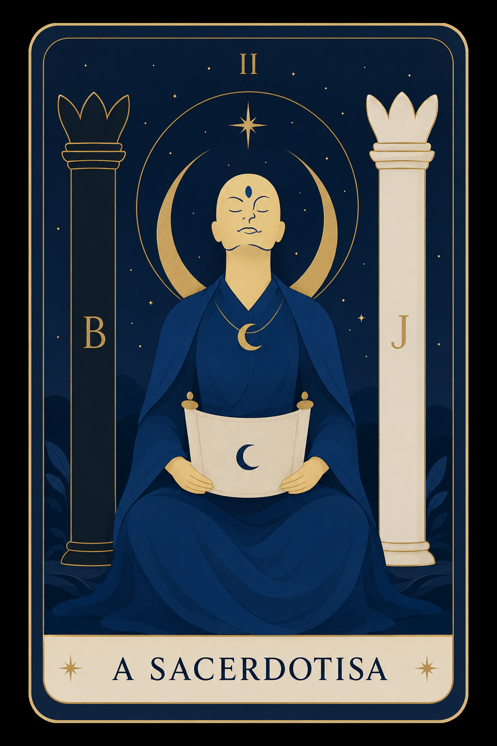 Carta A Sacerdotisa