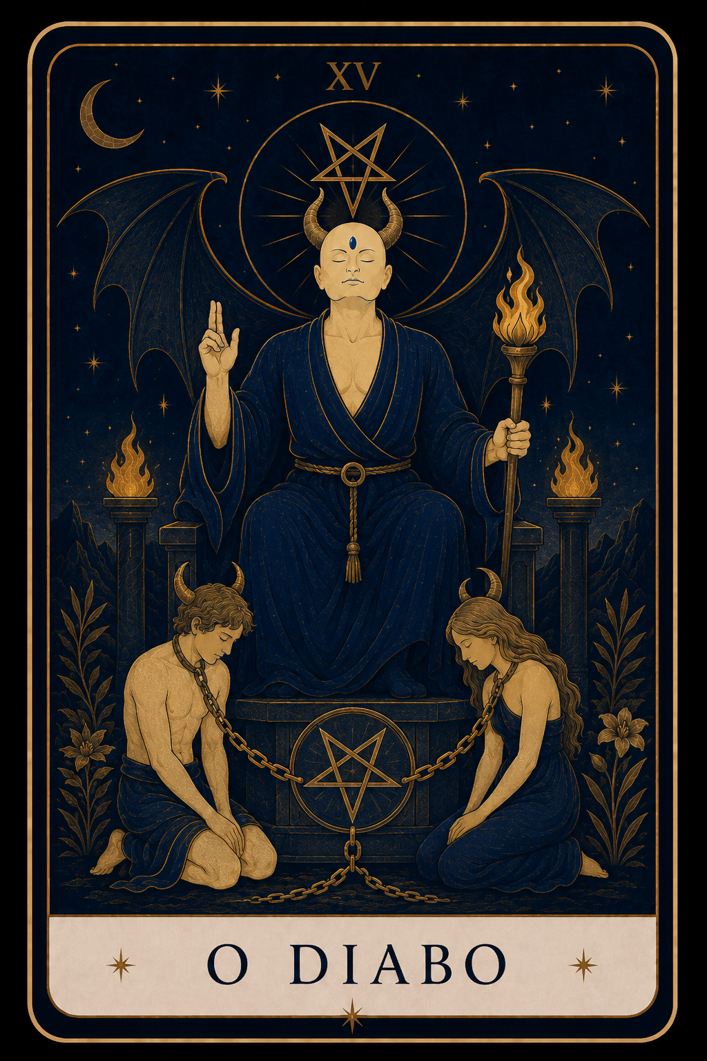Carta O Diabo